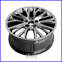 Lexus Wheels 18x8 RX Rims 5x114.3 CB 60.1mm set of 4 HYPER BLACK