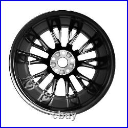 Lexus Wheels 18x8 RX Rims 5x114.3 CB 60.1mm set of 4 HYPER BLACK