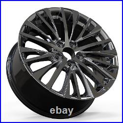 Lexus Wheels 19x8 PCD 5x114.3 ET 35 CB 60.1 Black Machine Face 1 pc