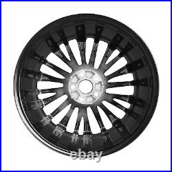 Lexus Wheels 19x8 PCD 5x114.3 ET 35 CB 60.1 Black Machine Face 1 pc