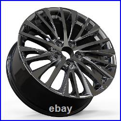 Lexus Wheels 19x8 PCD 5x114.3 ET 35 CB 60.1 Hyper Black Set of 4 Lexus Wheels 19x8 PCD 5x114.3 ET 35 CB 60.1 Hyper Black Set of 4