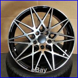 M3 style 19x8.5/9.5 Black MF Wheels (Set of 4) Fit BMW F30 328i 335i 340i