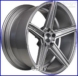 MB Design Wheels KV1 8.5x19 ET43 5x108 GREYP for Ford C-MAX Focus Galaxy Kuga Mo