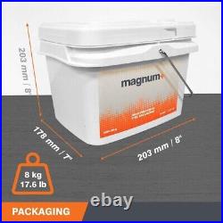 Magnum+ Tire Balancing Beads Bulk Tub 17.6lb with Scoop for 4x4 Truck & OTR TPMS