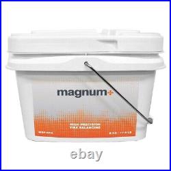 Magnum+ Tire Balancing Beads Bulk Tub 17.6lb with Scoop for 4x4 Truck & OTR TPMS