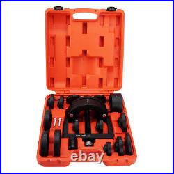 Master Wheel Hub and Bearing Remover & Installer Tool Kit Removes & Installs Set Master Wheel Hub and Bearing Remover & Installer Tool Kit Removes & Installs Set