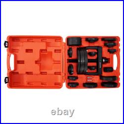 Master Wheel Hub and Bearing Remover & Installer Tool Kit Removes & Installs Set Master Wheel Hub and Bearing Remover & Installer Tool Kit Removes & Installs Set