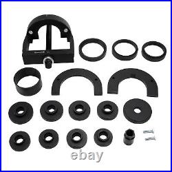 Master Wheel Hub and Bearing Remover & Installer Tool Kit Removes & Installs Set Master Wheel Hub and Bearing Remover & Installer Tool Kit Removes & Installs Set
