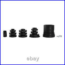 Master Wheel Hub and Bearing Remover & Installer Tool Kit Removes & Installs Set Master Wheel Hub and Bearing Remover & Installer Tool Kit Removes & Installs Set