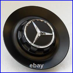 Mercedes Benz C63s E63s CLS63s AMG Dull black center cap wheel hub cover