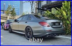Mercedes Benz C63s E63s CLS63s AMG Matte black center cap wheel hub cover Mercedes Benz C63s E63s CLS63s AMG Matte black center cap wheel hub cover