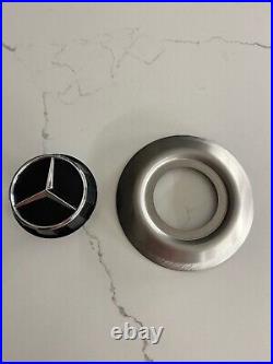Mercedes Benz C63s E63s CLS63s AMG Matte black center cap wheel hub cover Mercedes Benz C63s E63s CLS63s AMG Matte black center cap wheel hub cover