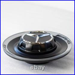 Mercedes Benz GT63 S63 SL63 GLS63 E63 AMG Dull black center cap wheel hub cover