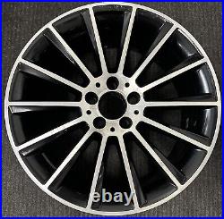 Mercedes C300 C300d C400 2015 2016 2017 2018 19 Factory OEM AMG Rear Wheel Rim Mercedes C300 C300d C400 2015 2016 2017 2018 19 Factory OEM AMG Rear Wheel Rim