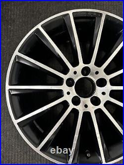Mercedes C300 C300d C400 2015 2016 2017 2018 19 Factory OEM AMG Rear Wheel Rim Mercedes C300 C300d C400 2015 2016 2017 2018 19 Factory OEM AMG Rear Wheel Rim