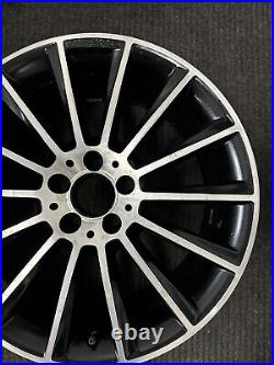 Mercedes C300 C300d C400 2015 2016 2017 2018 19 Factory OEM AMG Rear Wheel Rim Mercedes C300 C300d C400 2015 2016 2017 2018 19 Factory OEM AMG Rear Wheel Rim