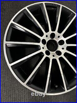 Mercedes C300 C300d C400 2015 2016 2017 2018 19 Factory OEM AMG Rear Wheel Rim Mercedes C300 C300d C400 2015 2016 2017 2018 19 Factory OEM AMG Rear Wheel Rim