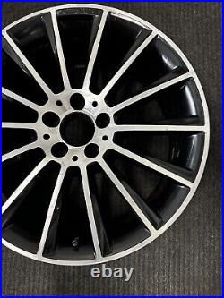 Mercedes C300 C300d C400 2015 2016 2017 2018 19 Factory OEM AMG Rear Wheel Rim Mercedes C300 C300d C400 2015 2016 2017 2018 19 Factory OEM AMG Rear Wheel Rim