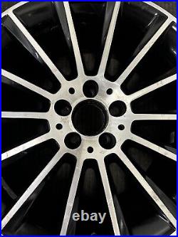 Mercedes C300 C300d C400 2015 2016 2017 2018 19 Factory OEM AMG Rear Wheel Rim Mercedes C300 C300d C400 2015 2016 2017 2018 19 Factory OEM AMG Rear Wheel Rim