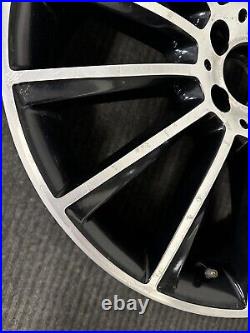 Mercedes C300 C300d C400 2015 2016 2017 2018 19 Factory OEM AMG Rear Wheel Rim Mercedes C300 C300d C400 2015 2016 2017 2018 19 Factory OEM AMG Rear Wheel Rim