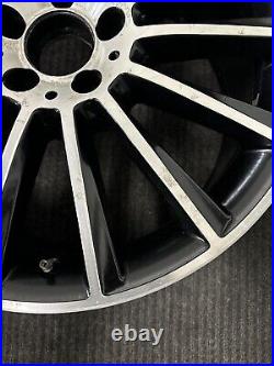 Mercedes C300 C300d C400 2015 2016 2017 2018 19 Factory OEM AMG Rear Wheel Rim Mercedes C300 C300d C400 2015 2016 2017 2018 19 Factory OEM AMG Rear Wheel Rim