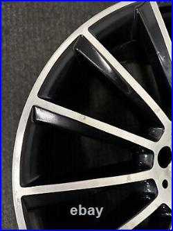 Mercedes C300 C300d C400 2015 2016 2017 2018 19 Factory OEM AMG Rear Wheel Rim Mercedes C300 C300d C400 2015 2016 2017 2018 19 Factory OEM AMG Rear Wheel Rim