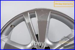Mercedes W212 E350 Rear Wheel Rim Silver 9 x 18 18 2124013202 OEM Mercedes W212 E350 Rear Wheel Rim Silver 9 x 18 18 2124013202 OEM