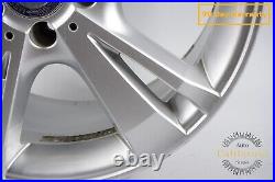 Mercedes W212 E350 Rear Wheel Rim Silver 9 x 18 18 2124013202 OEM