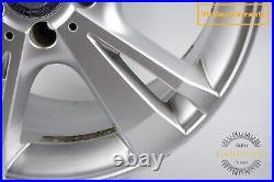Mercedes W212 E350 Rear Wheel Rim Silver 9 x 18 18 2124013202 OEM Mercedes W212 E350 Rear Wheel Rim Silver 9 x 18 18 2124013202 OEM