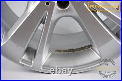 Mercedes W212 E350 Rear Wheel Rim Silver 9 x 18 18 2124013202 OEM Mercedes W212 E350 Rear Wheel Rim Silver 9 x 18 18 2124013202 OEM