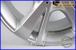 Mercedes W212 E350 Rear Wheel Rim Silver 9 x 18 18 2124013202 OEM Mercedes W212 E350 Rear Wheel Rim Silver 9 x 18 18 2124013202 OEM