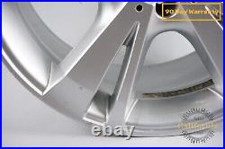 Mercedes W212 E350 Rear Wheel Rim Silver 9 x 18 18 2124013202 OEM