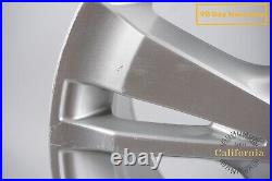 Mercedes W212 E350 Rear Wheel Rim Silver 9 x 18 18 2124013202 OEM Mercedes W212 E350 Rear Wheel Rim Silver 9 x 18 18 2124013202 OEM