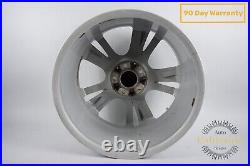 Mercedes W212 E350 Rear Wheel Rim Silver 9 x 18 18 2124013202 OEM Mercedes W212 E350 Rear Wheel Rim Silver 9 x 18 18 2124013202 OEM