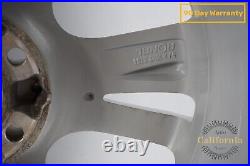 Mercedes W212 E350 Rear Wheel Rim Silver 9 x 18 18 2124013202 OEM Mercedes W212 E350 Rear Wheel Rim Silver 9 x 18 18 2124013202 OEM