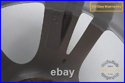 Mercedes W212 E350 Rear Wheel Rim Silver 9 x 18 18 2124013202 OEM Mercedes W212 E350 Rear Wheel Rim Silver 9 x 18 18 2124013202 OEM