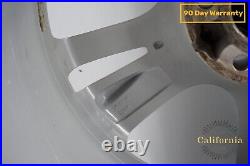 Mercedes W212 E350 Rear Wheel Rim Silver 9 x 18 18 2124013202 OEM Mercedes W212 E350 Rear Wheel Rim Silver 9 x 18 18 2124013202 OEM