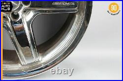 Mercedes X164 GL550 GL450 10 X R21 21 AMG Wheel Rim Chrome 1644014302 OEM