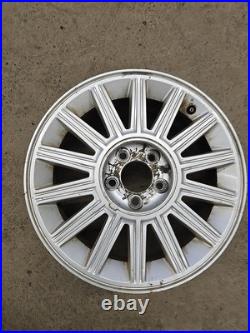 Mercury Grand Marquis Wheel 2009-2011 17 Silver 8W3Z1007A With Tpms Sensor Mercury Grand Marquis Wheel 2009-2011 17 Silver 8W3Z1007A With Tpms Sensor