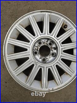 Mercury Grand Marquis Wheel 2009-2011 17 Silver 8W3Z1007A With Tpms Sensor Mercury Grand Marquis Wheel 2009-2011 17 Silver 8W3Z1007A With Tpms Sensor
