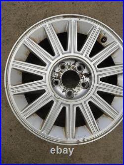 Mercury Grand Marquis Wheel 2009-2011 17 Silver 8W3Z1007A With Tpms Sensor Mercury Grand Marquis Wheel 2009-2011 17 Silver 8W3Z1007A With Tpms Sensor