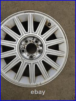 Mercury Grand Marquis Wheel 2009-2011 17 Silver 8W3Z1007A With Tpms Sensor Mercury Grand Marquis Wheel 2009-2011 17 Silver 8W3Z1007A With Tpms Sensor