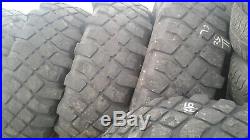 Michelin XML 325/85R16 Mud Tires 50% Treads remaining
