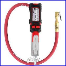 Milton Precision Digital Tire Inflator & Pressure Gauge (0-160 PSI) ± 0.25% Ac Milton Precision Digital Tire Inflator & Pressure Gauge (0-160 PSI) ± 0.25% Ac