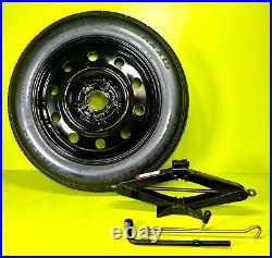 Mini Donut Spare 17 Inch With Jack Kit Fits2019 2020 2021 2022 Kia Sorento Mini Donut Spare 17 Inch With Jack Kit Fits2019 2020 2021 2022 Kia Sorento
