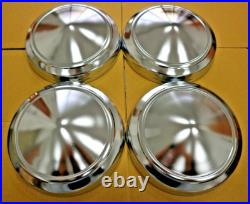 Mopar Dodge Plymouth Chrysler Police Dog Dish Poverty Hubcaps Set of 4 Mopar Dodge Plymouth Chrysler Police Dog Dish Poverty Hubcaps Set of 4