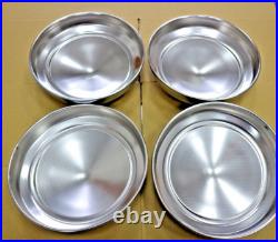 Mopar Dodge Plymouth Chrysler Police Dog Dish Poverty Hubcaps Set of 4 Mopar Dodge Plymouth Chrysler Police Dog Dish Poverty Hubcaps Set of 4
