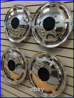 NEW 1985-1996 CHEVROLET CAPRICE Police Taxi Car 15 Hubcaps WHEELCOVERS SET of 4