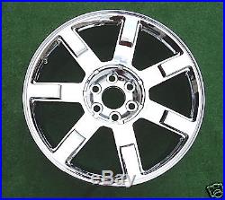 NEW 2007 2008 2009 Cadillac Escalade Chrome OEM GM Factory Spec 22 in WHEEL 5309