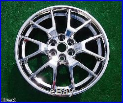 NEW 2013 2014 15 2016 Cadillac SRX Chrome 20 inch OEM Factory GM Spec Wheel 4709